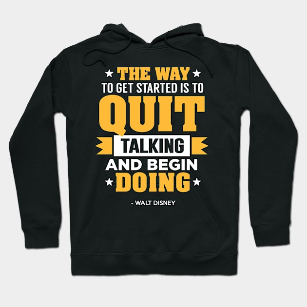 No More Talking Hoodie by By Staks